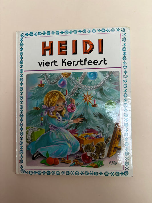 Boek Heidi viert kerst