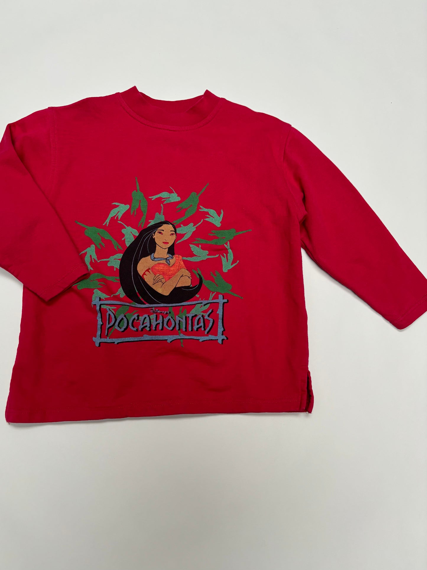 Pocahontas sweater (8/10 jaar)