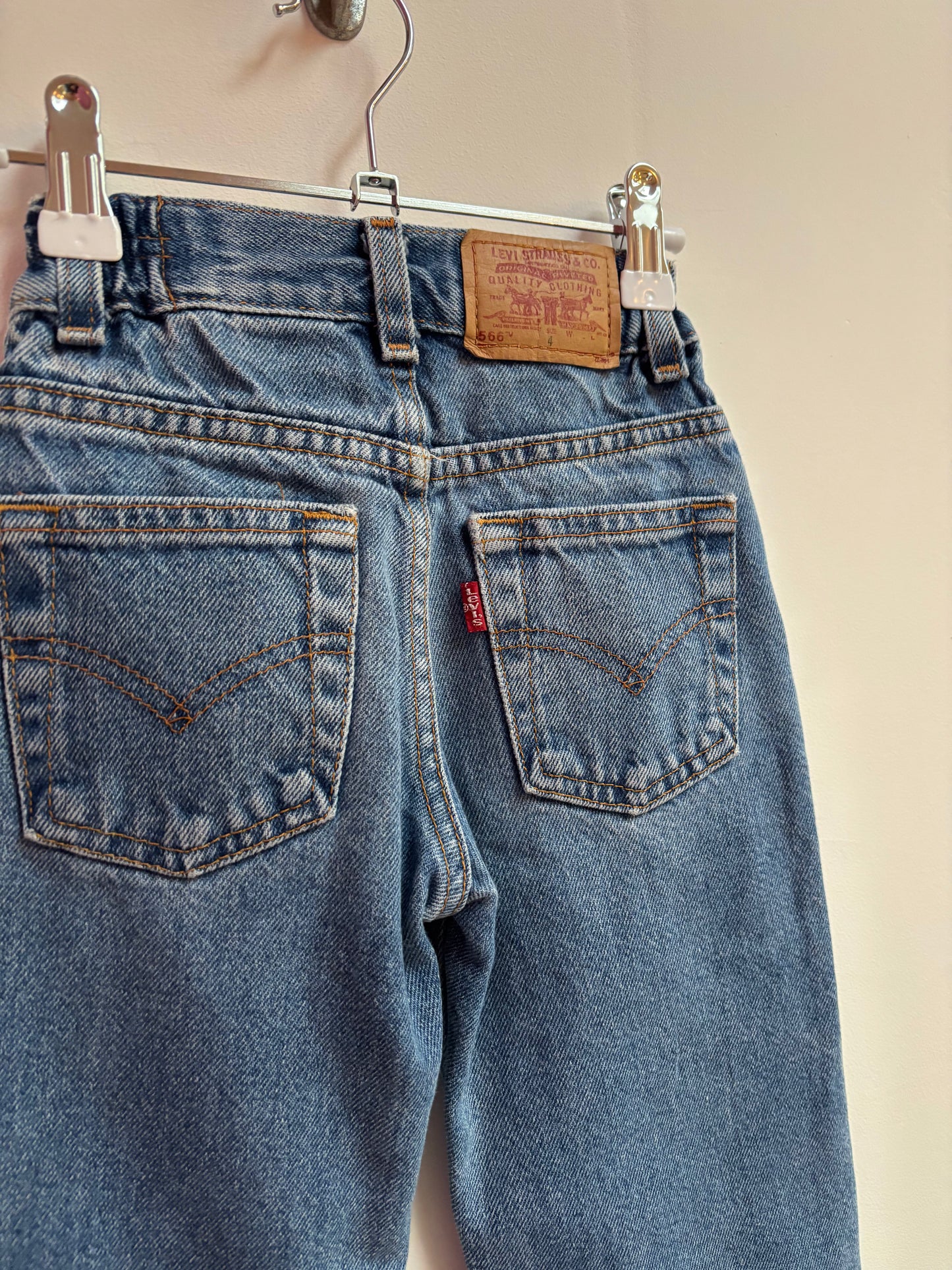 reworked Levis 566 (4 jaar)