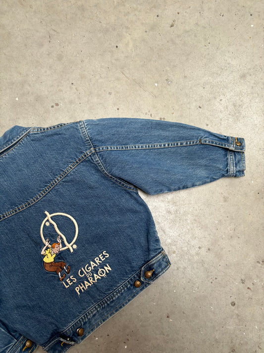 Tintin jeansjas (6 jaar)