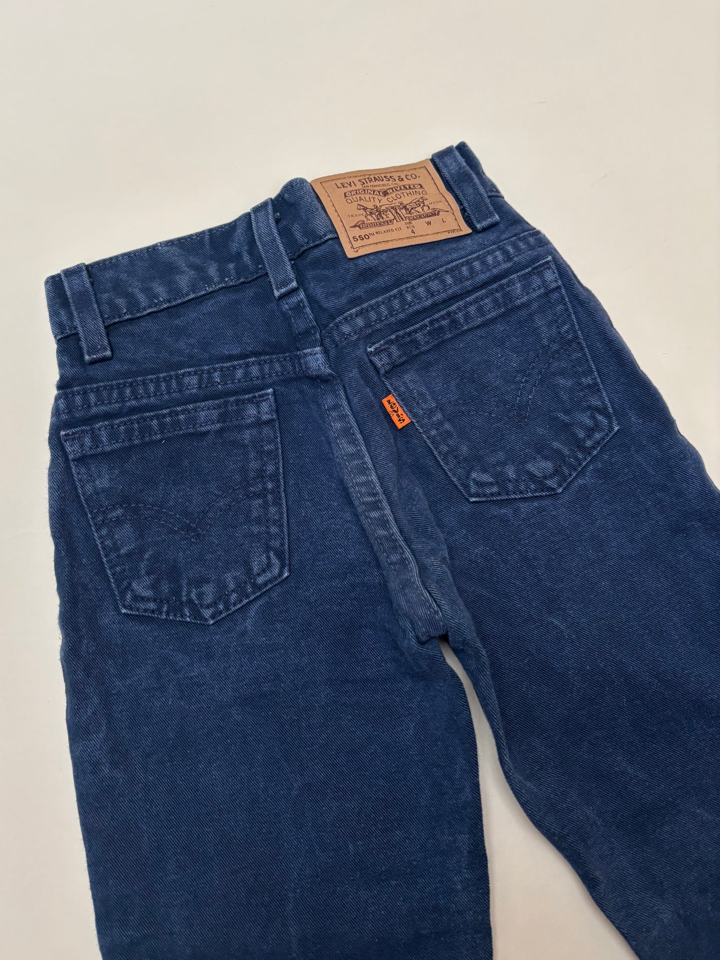 Levi's 550 jeans (4 jaar)