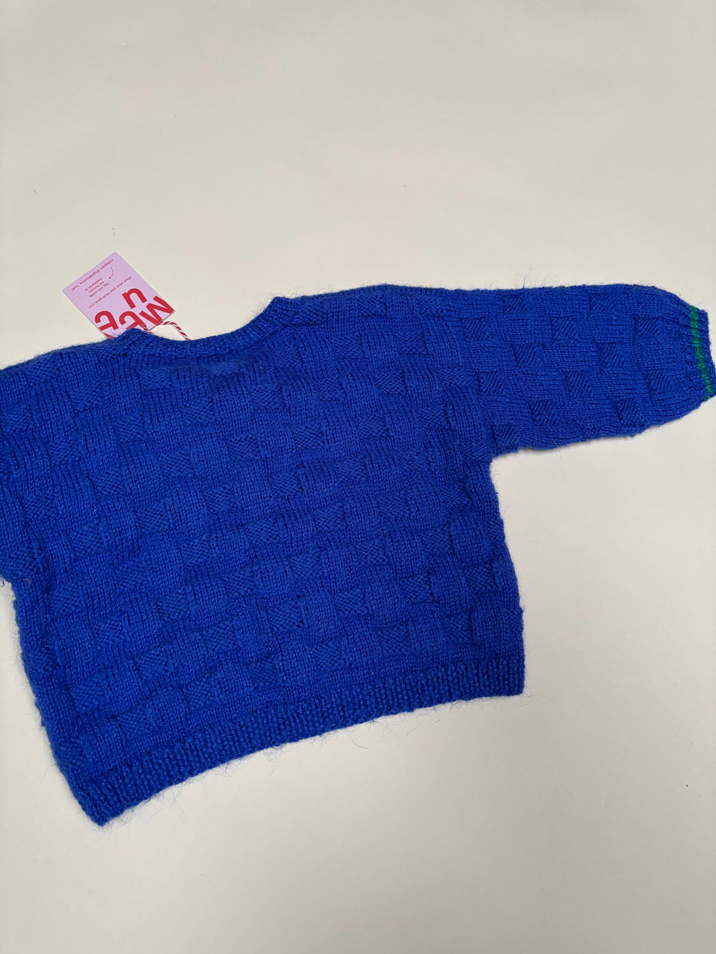 Knit met strik (18/24 mnd)