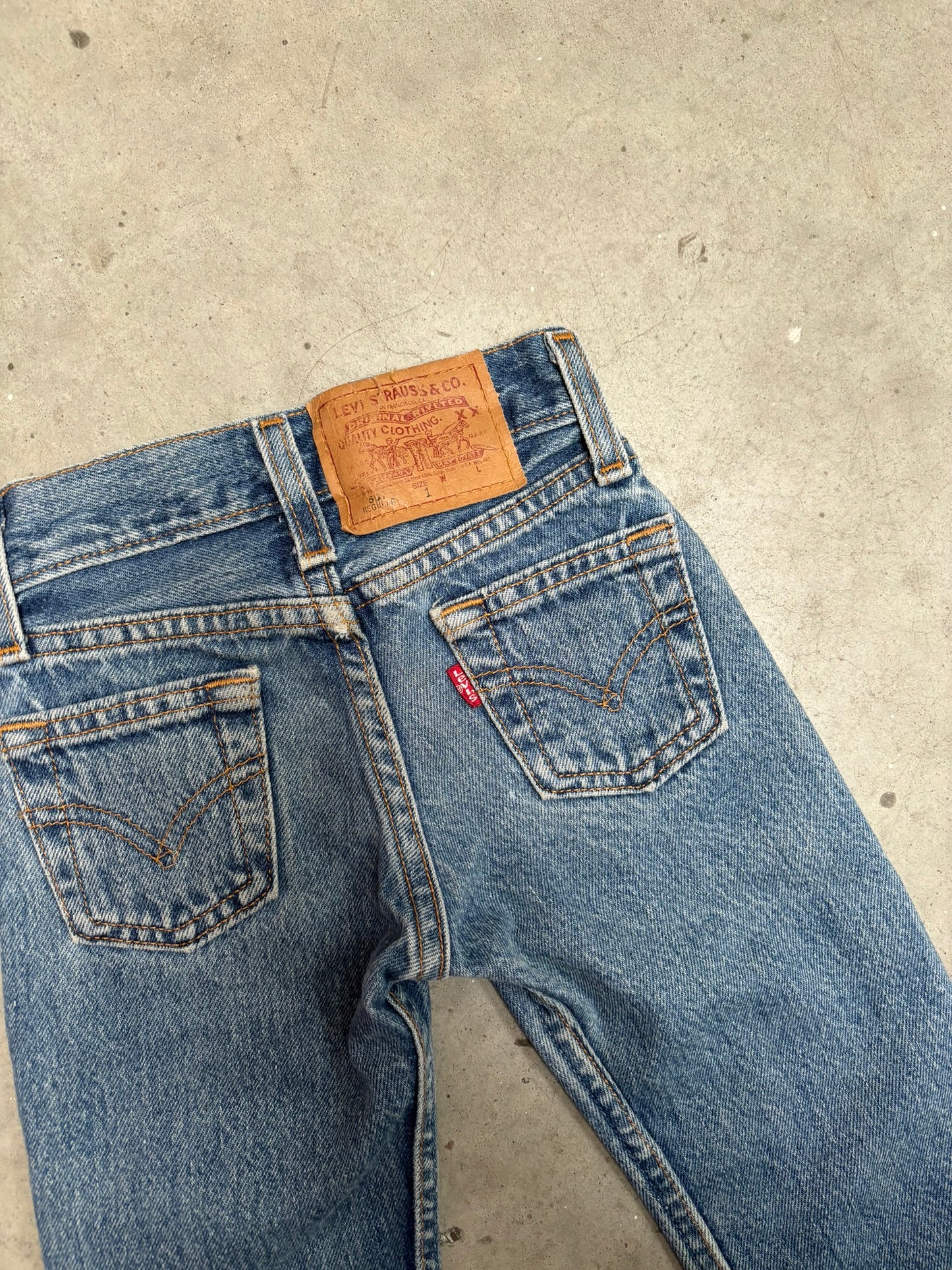 501 jeans Levi's (12/18 mnd)