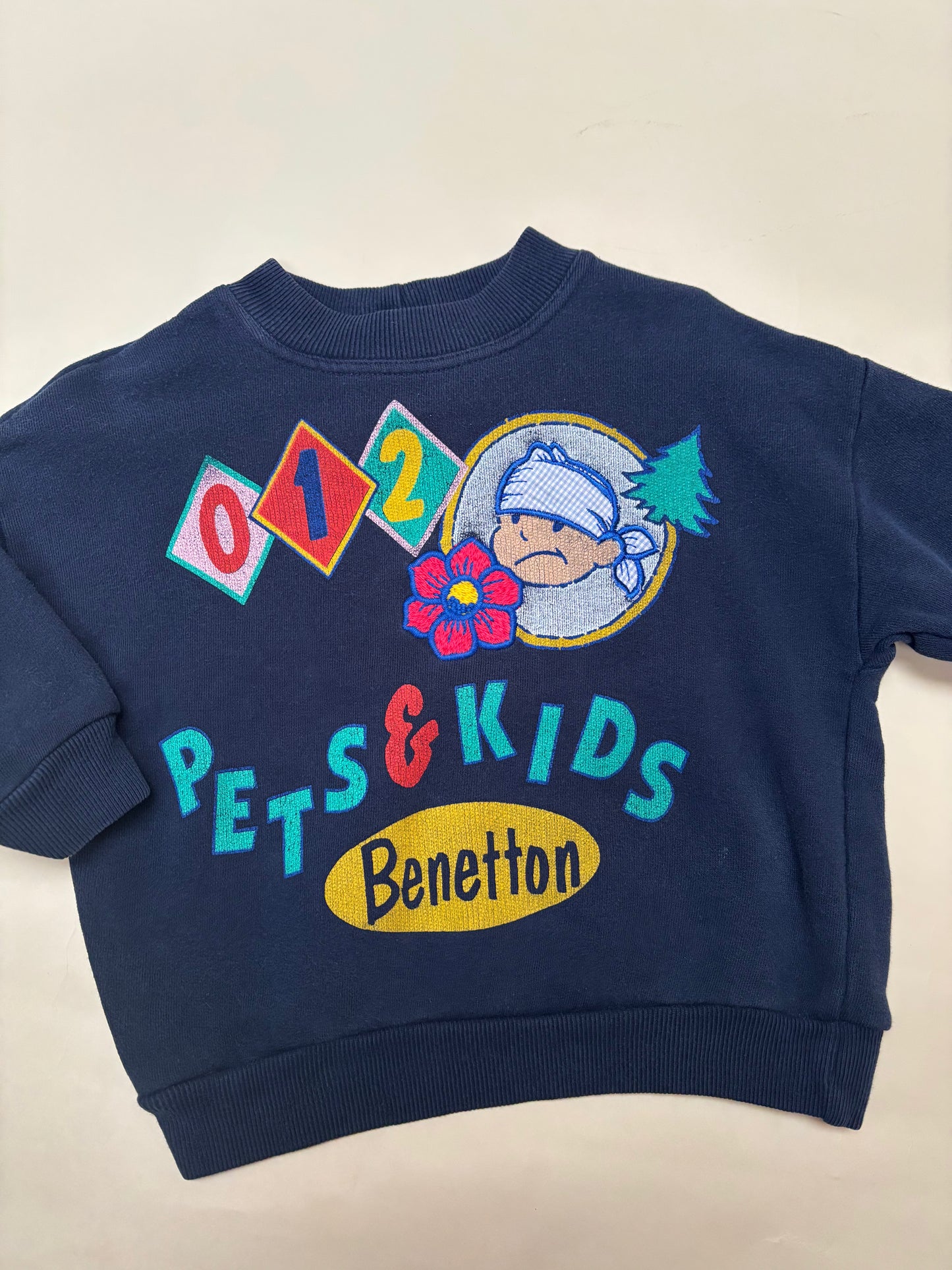 sweater Benetton (2/3 jaar)