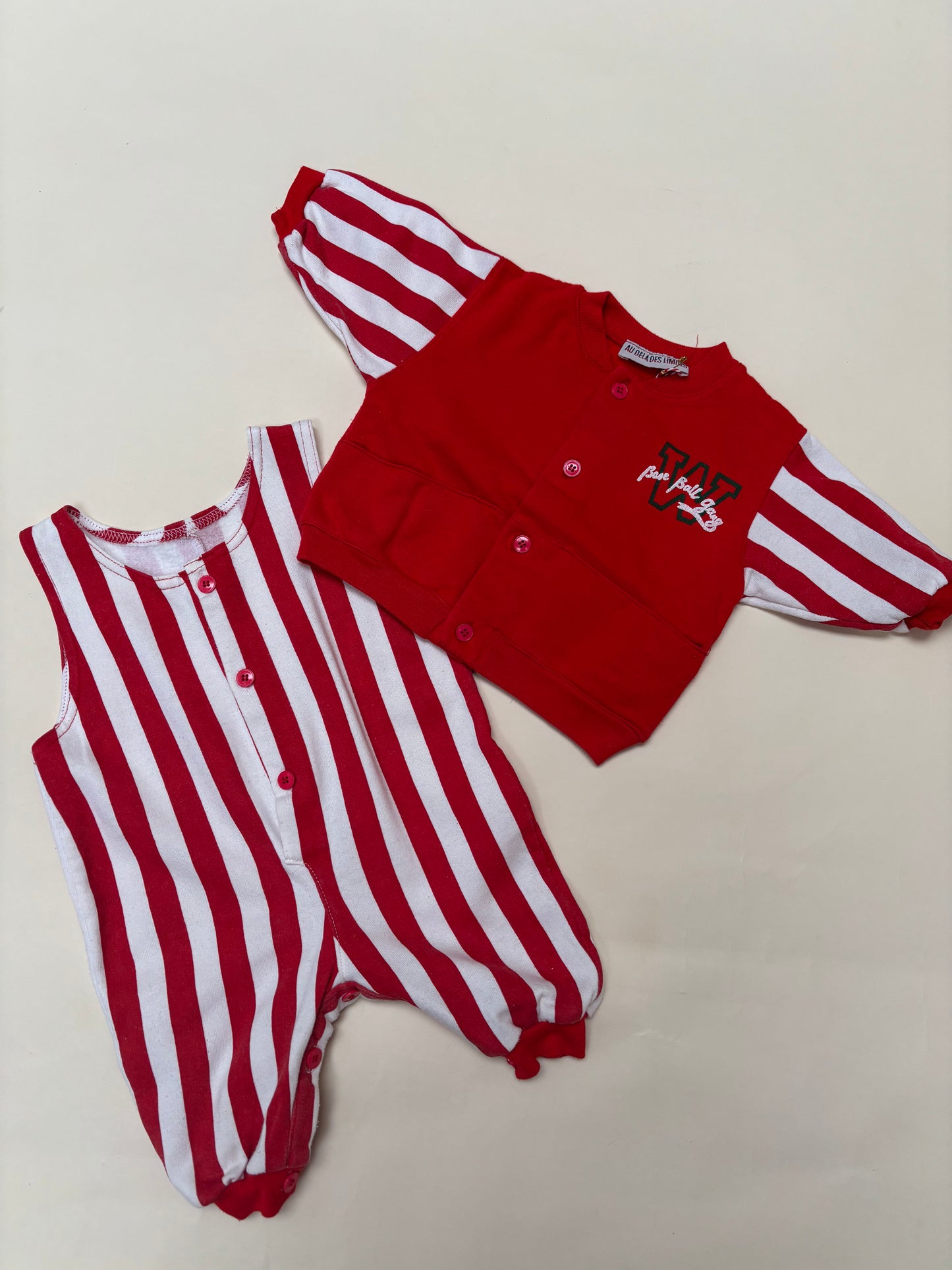 sportief setje baby (newborn)