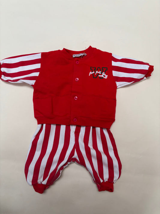 sportief setje baby (newborn)