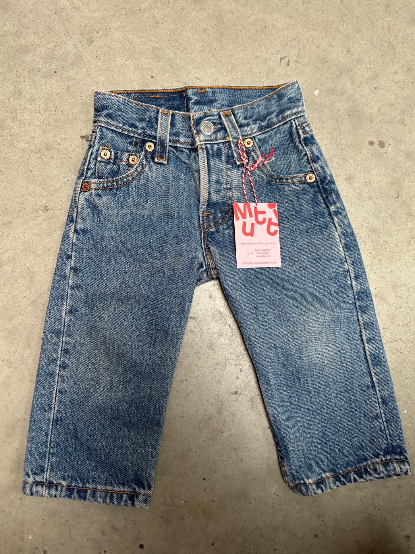 501 jeans Levi's (12/18 mnd)