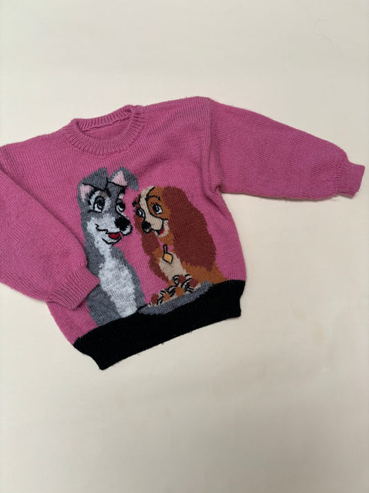 Lady en de Vagebond knit (3/4 jaar)