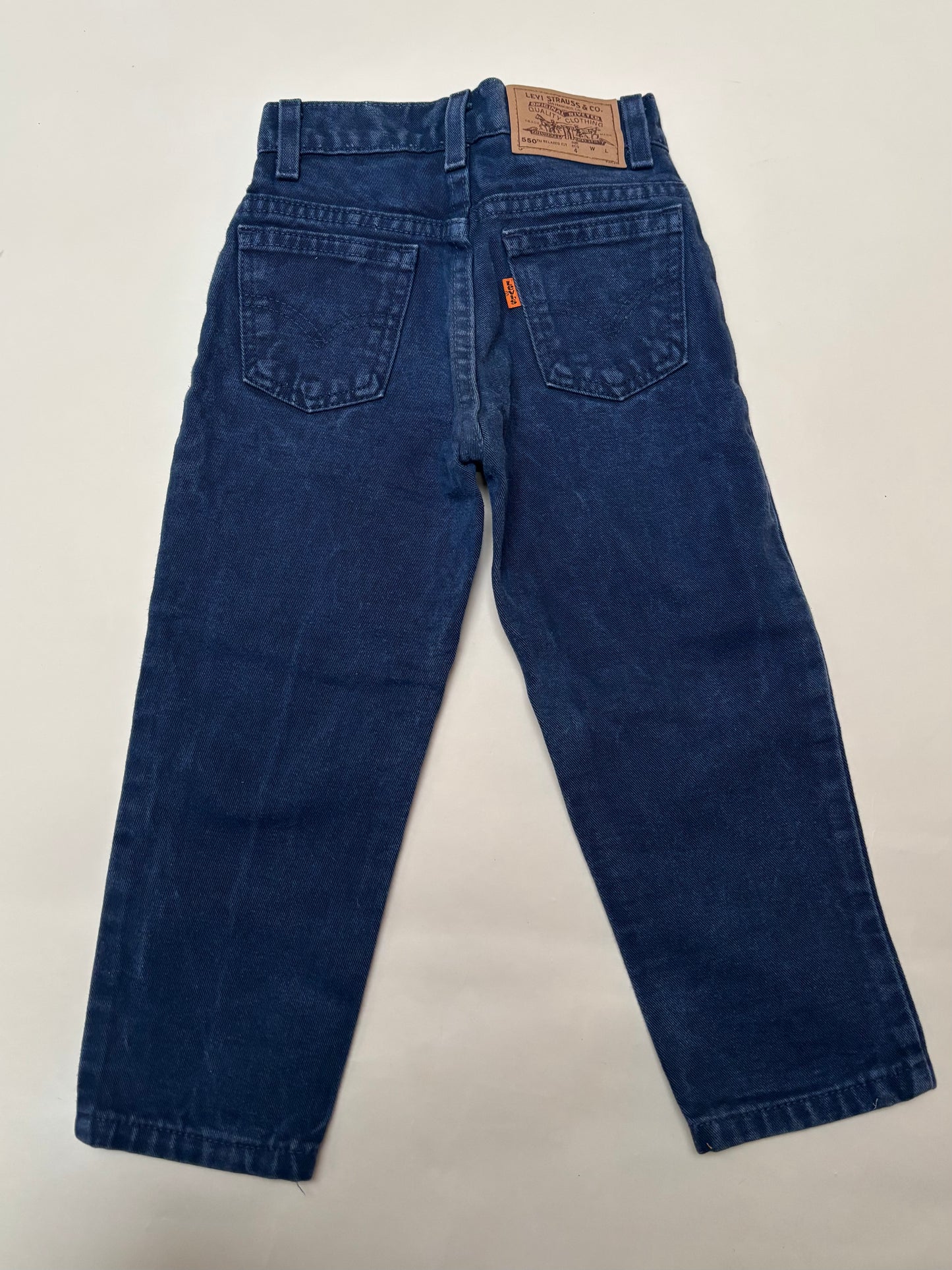 Levi's 550 jeans (4 jaar)