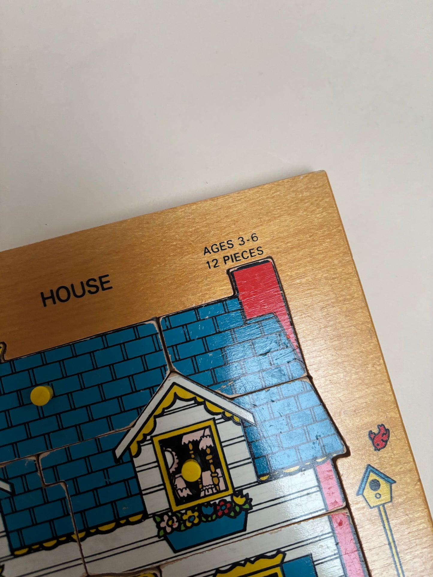 Fisher price puzzel huis