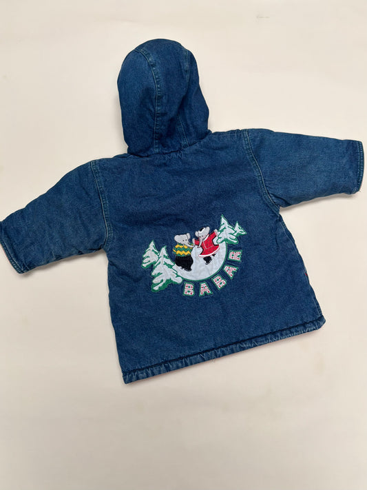 warme jeansjas BABAR (2 jaar)