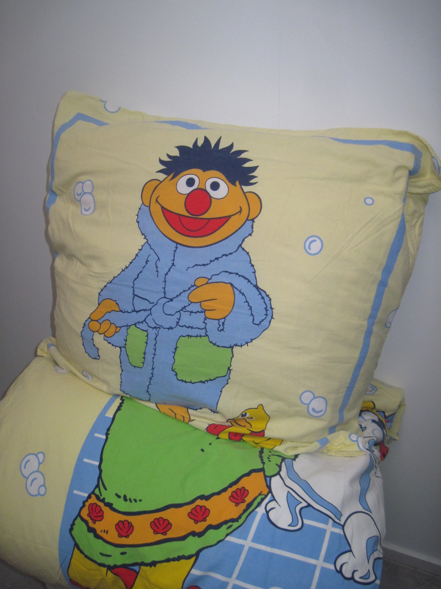 dekbedset Bert & Ernie