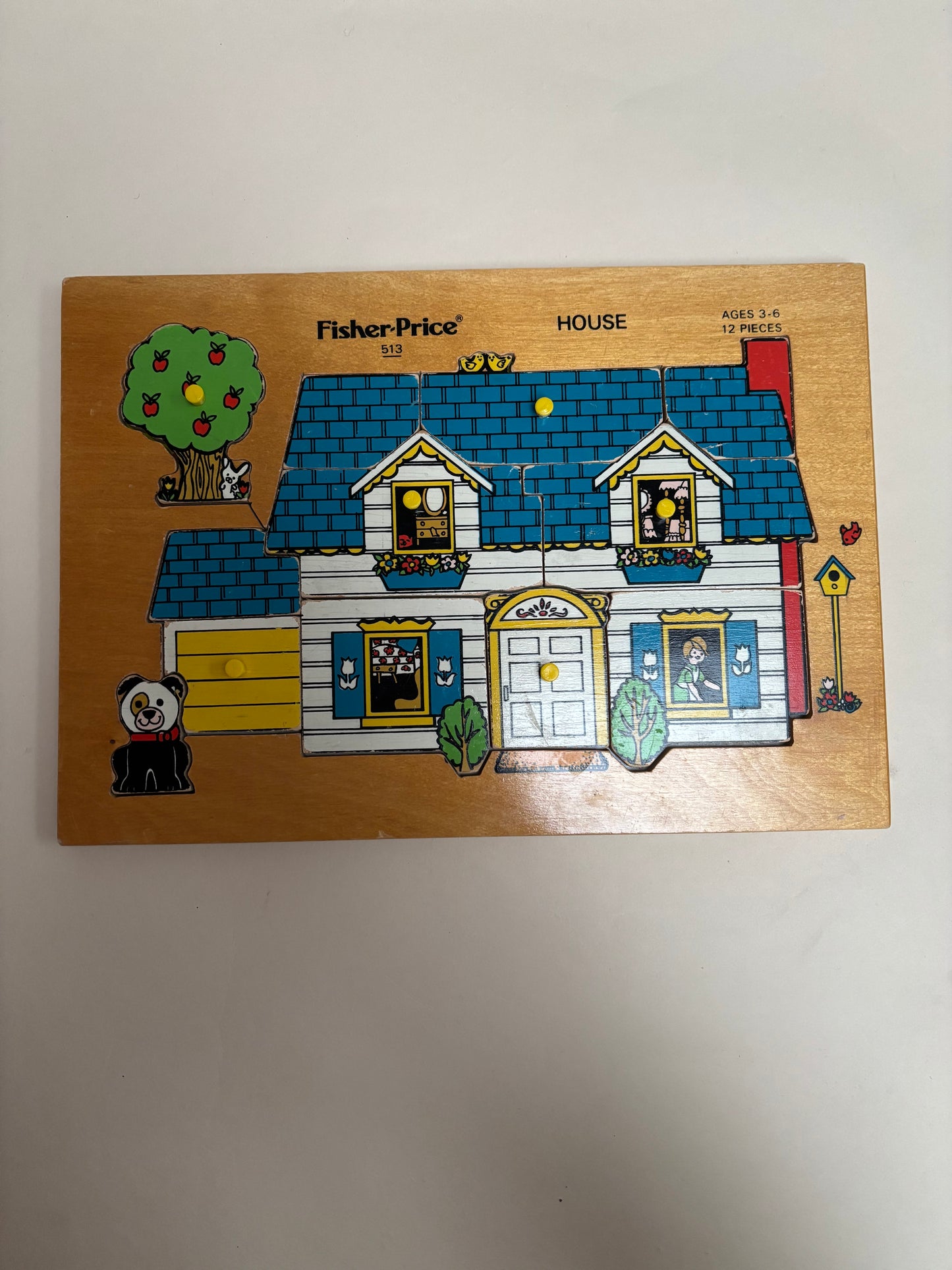 Fisher price puzzel huis