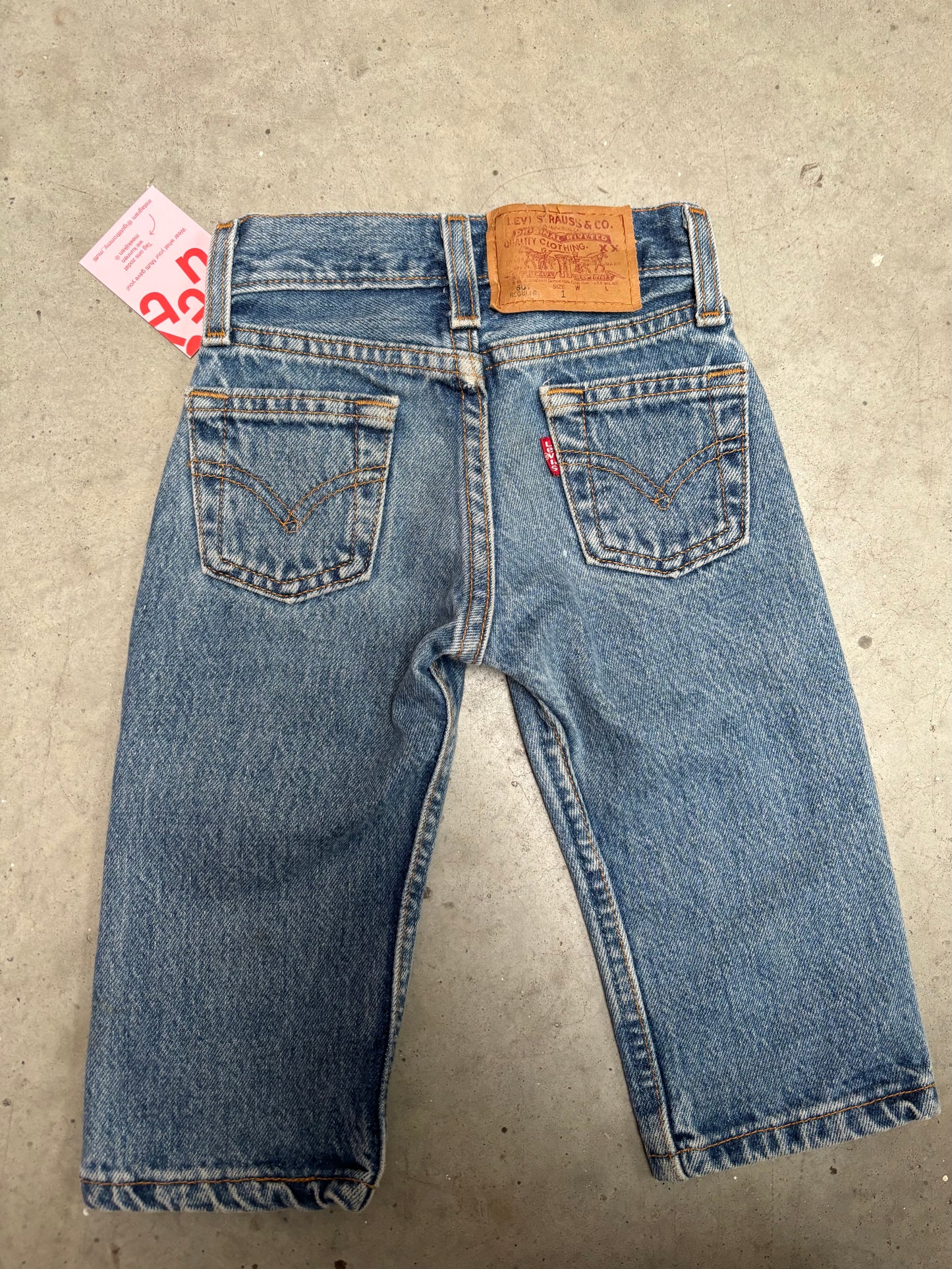 501 jeans Levi's (12/18 mnd)