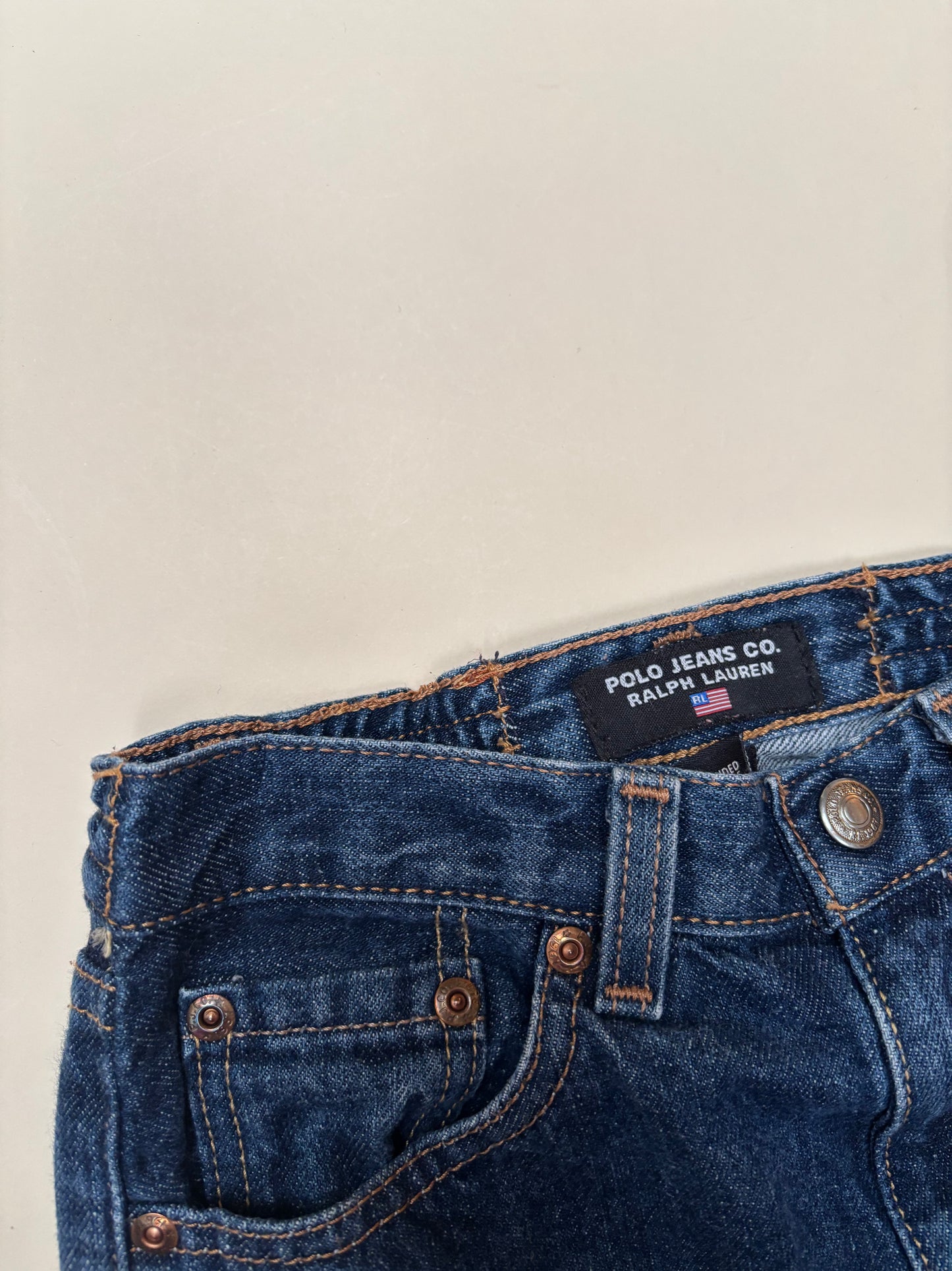 Ralph Lauren jeans (6/7 jaar)