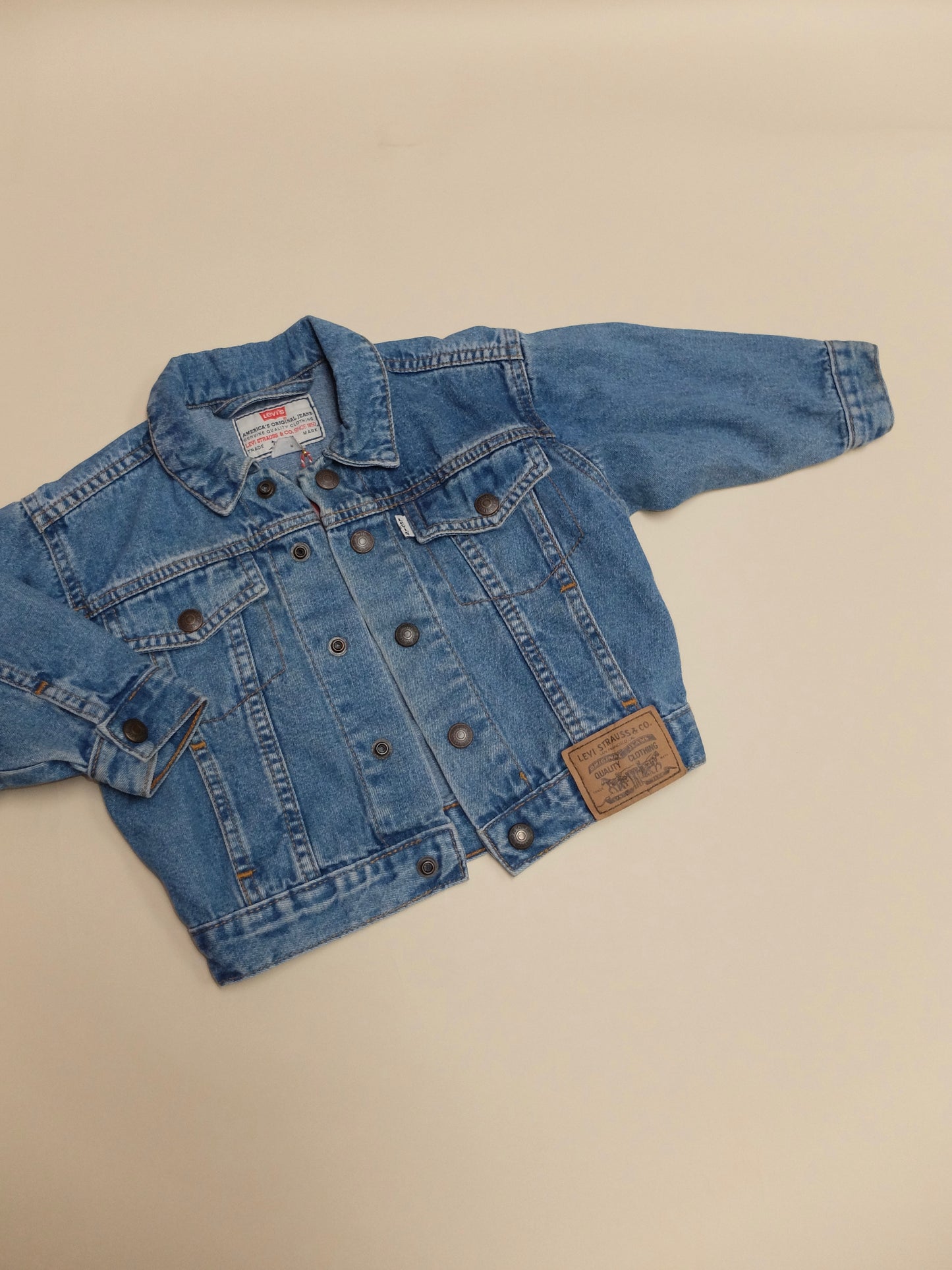 Levi's vtg Trucker (2 jaar)