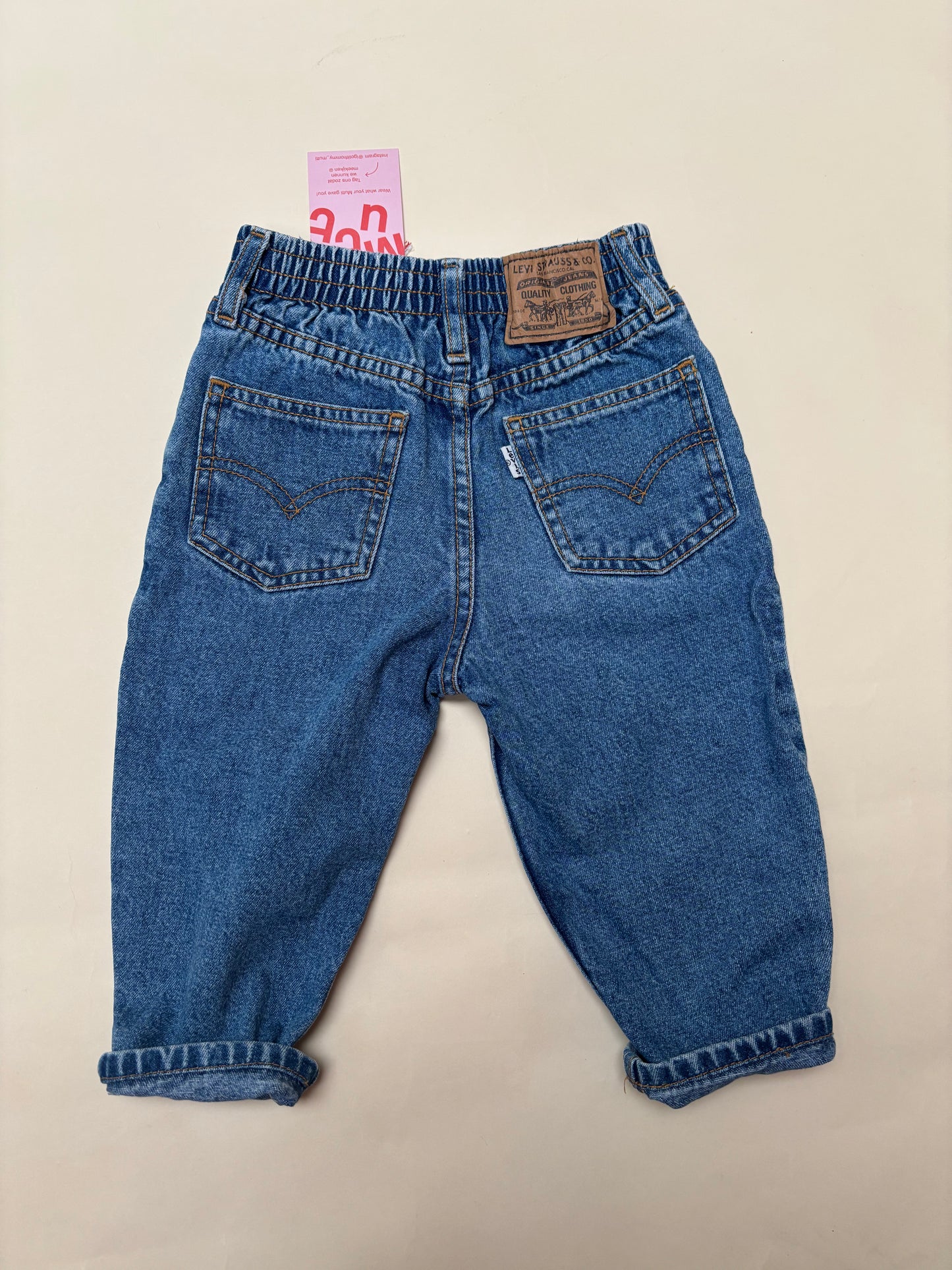 Levi's jeans (12/18 mnd)