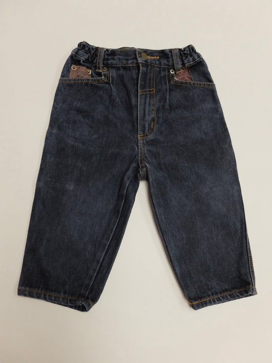 donkere jeans (18 mnd)