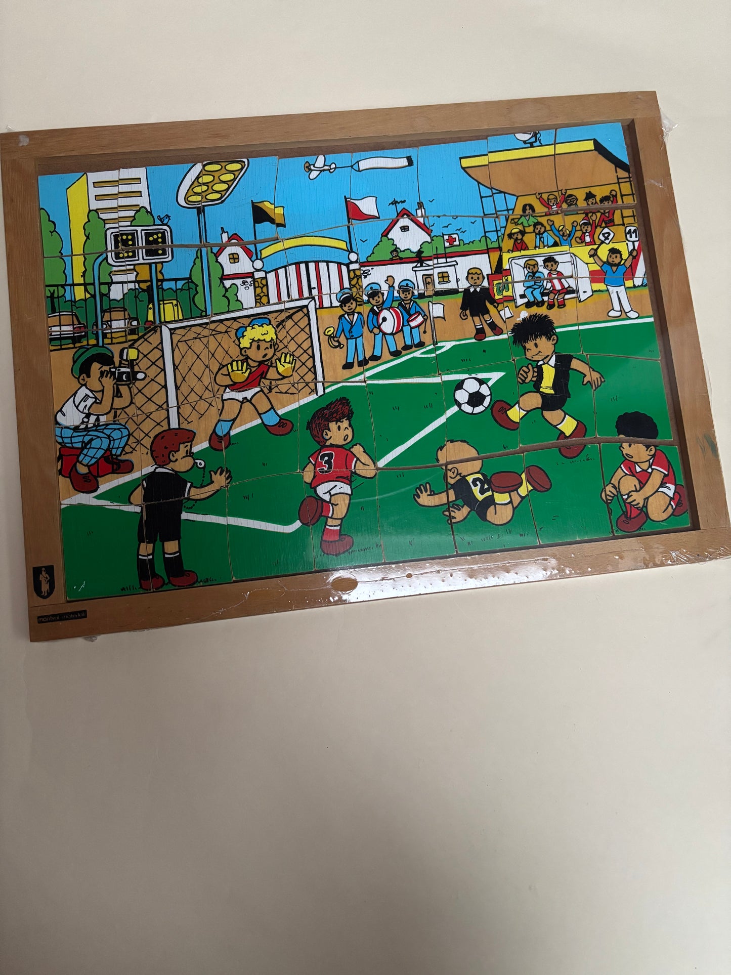 Puzzel voetbal (32 stuks)