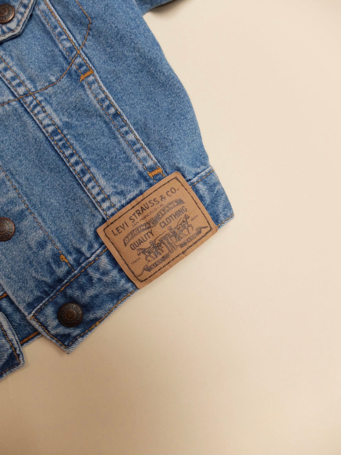 Levi's vtg Trucker (2 jaar)