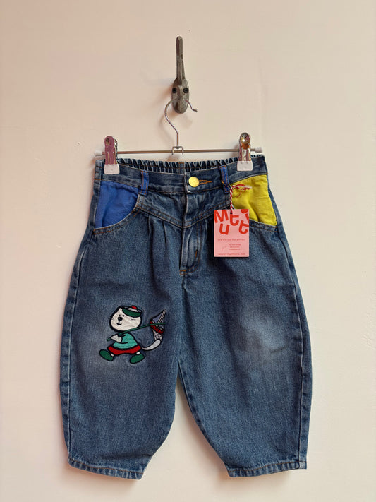 baggy jeans (18 mnd)