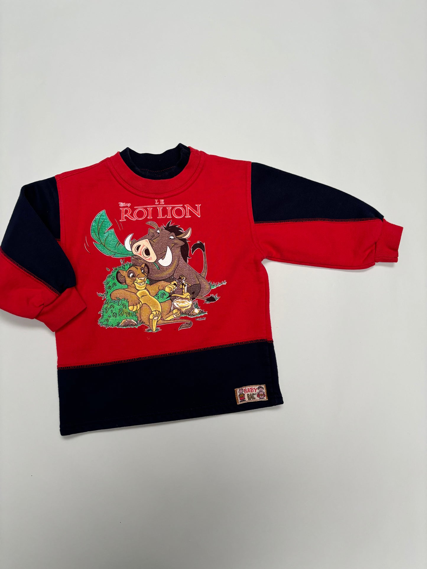 Roi Lion sweater (3 jaar)