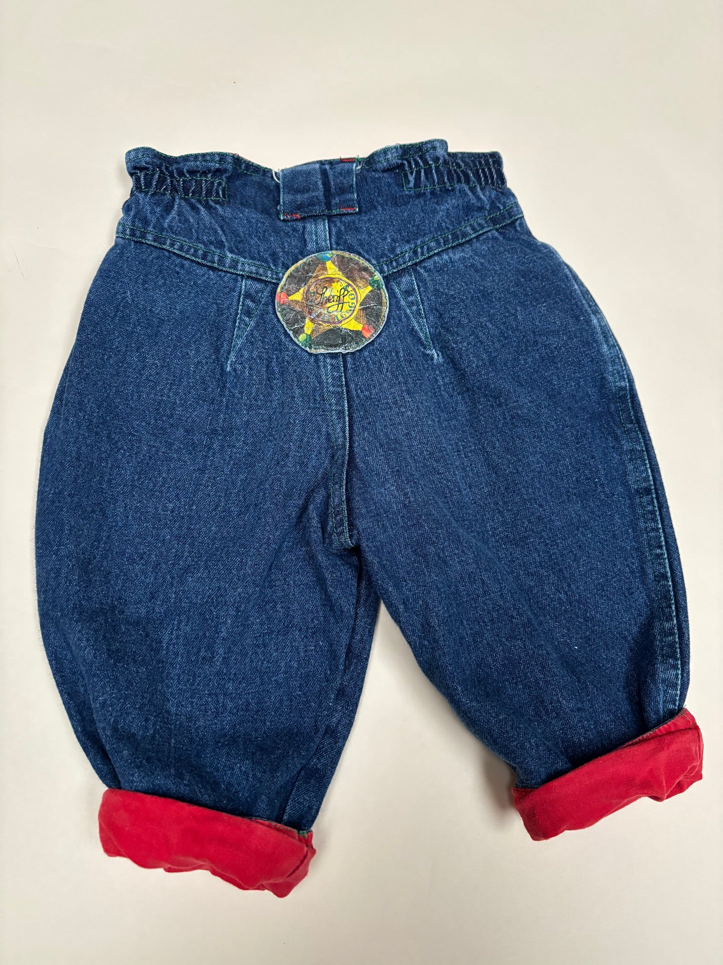 Jeans patchagogo (12-18 mnd)