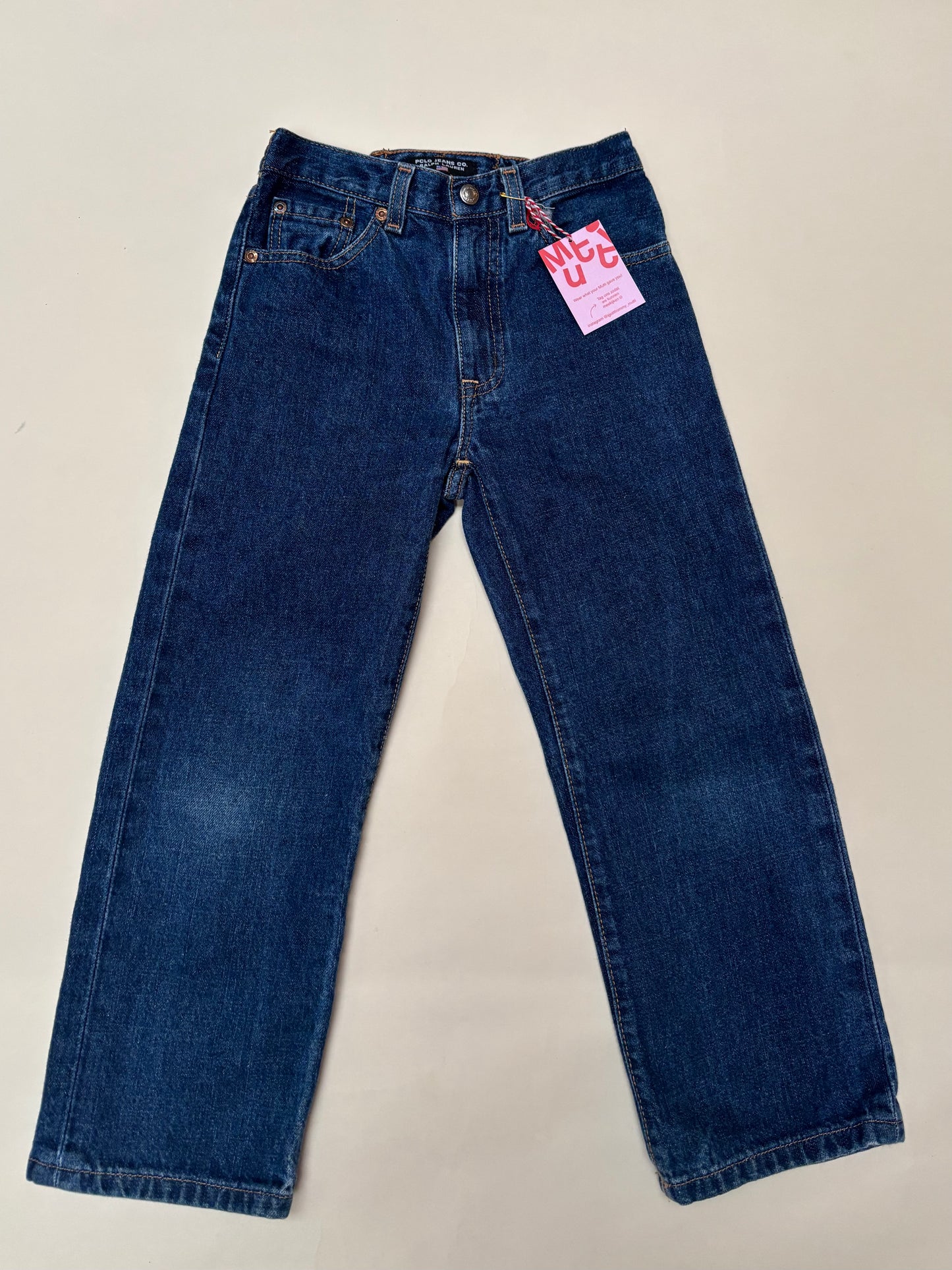 Ralph Lauren jeans (6/7 jaar)