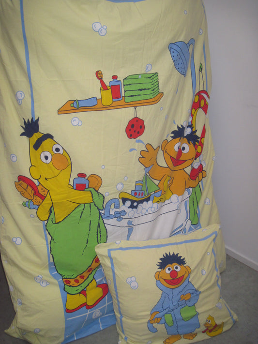 dekbedset Bert & Ernie