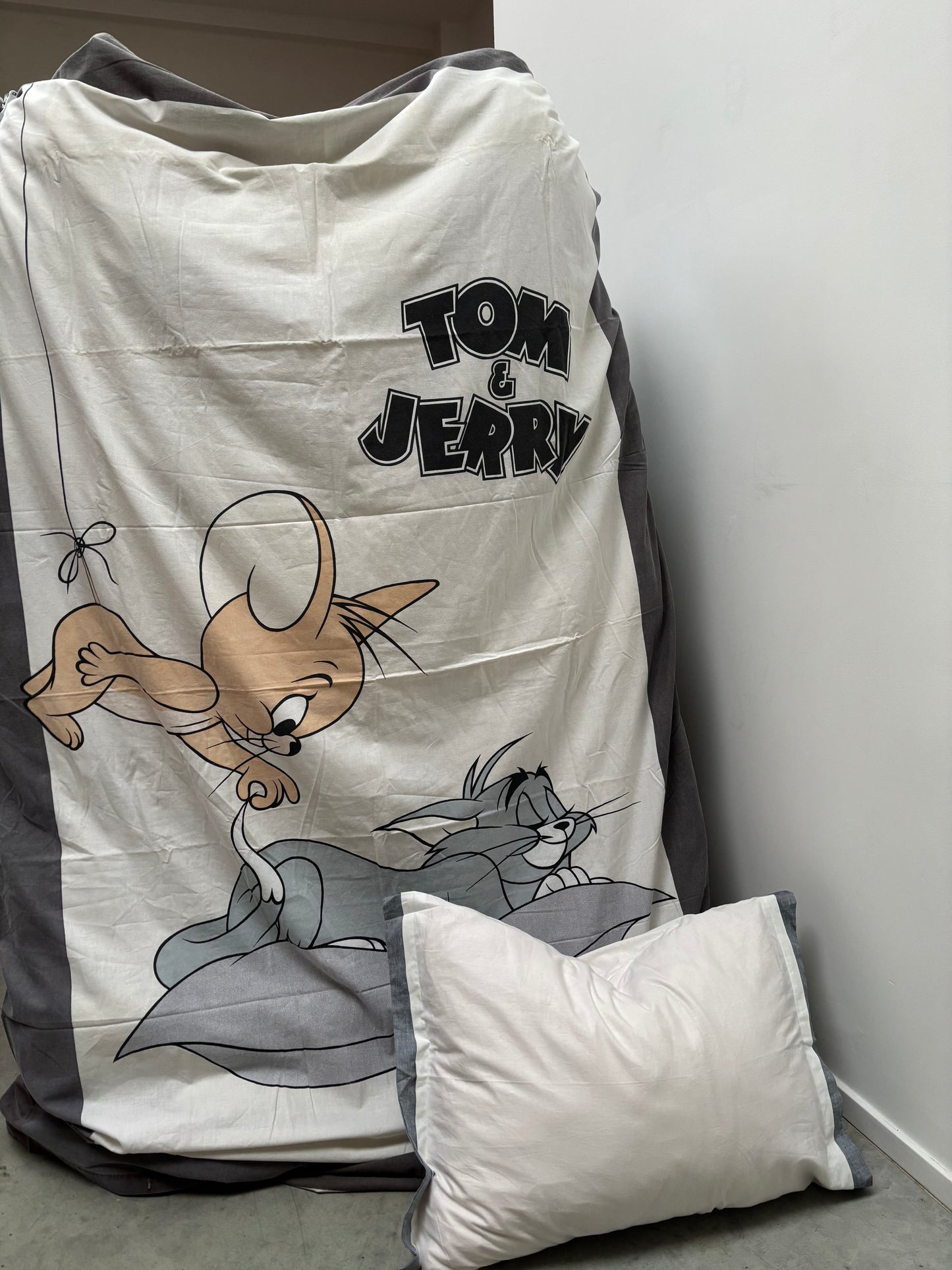 Dekbedset Tom & Jerry