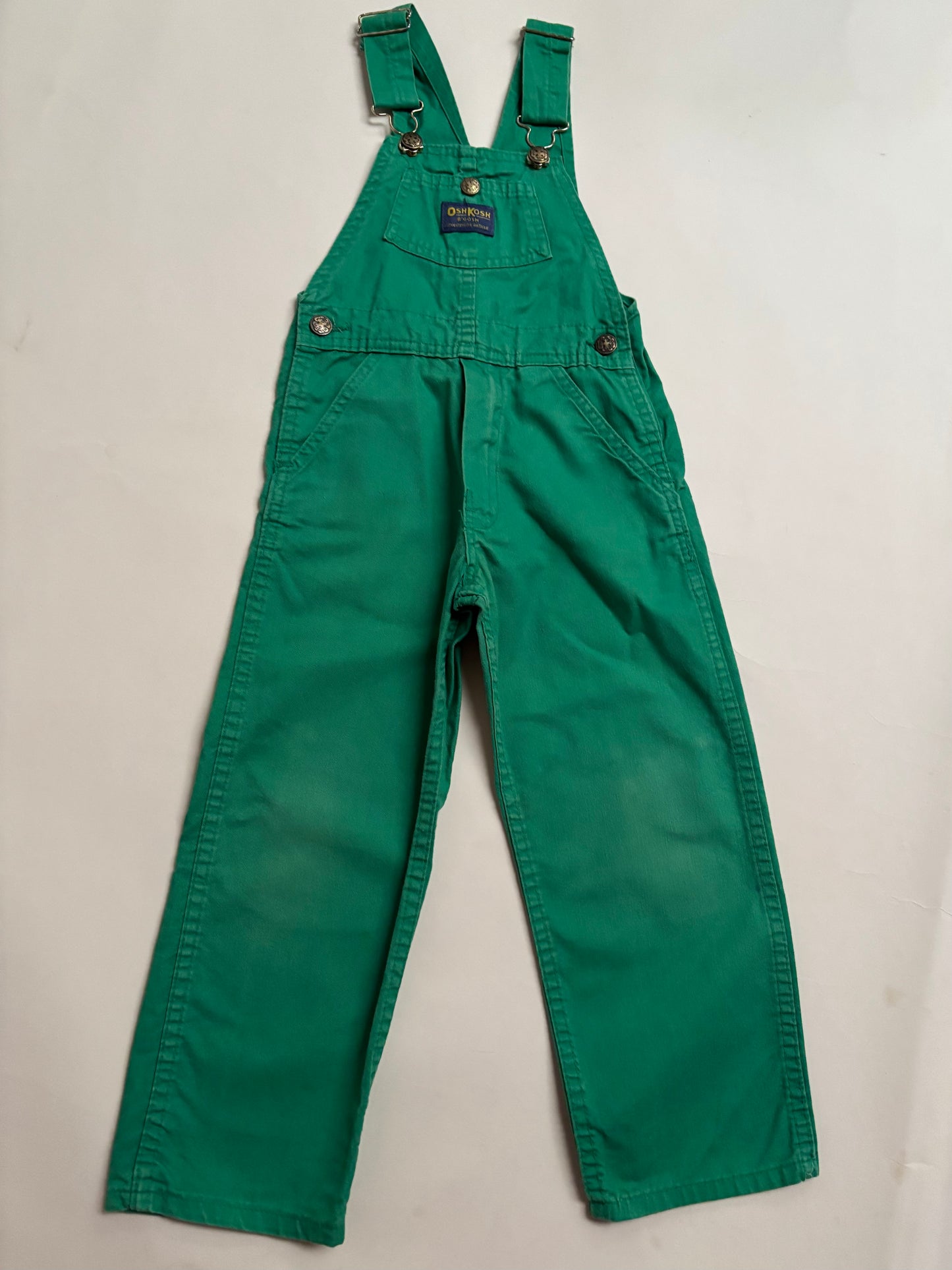 groene Oshkosh salopette (6/7 jaar)