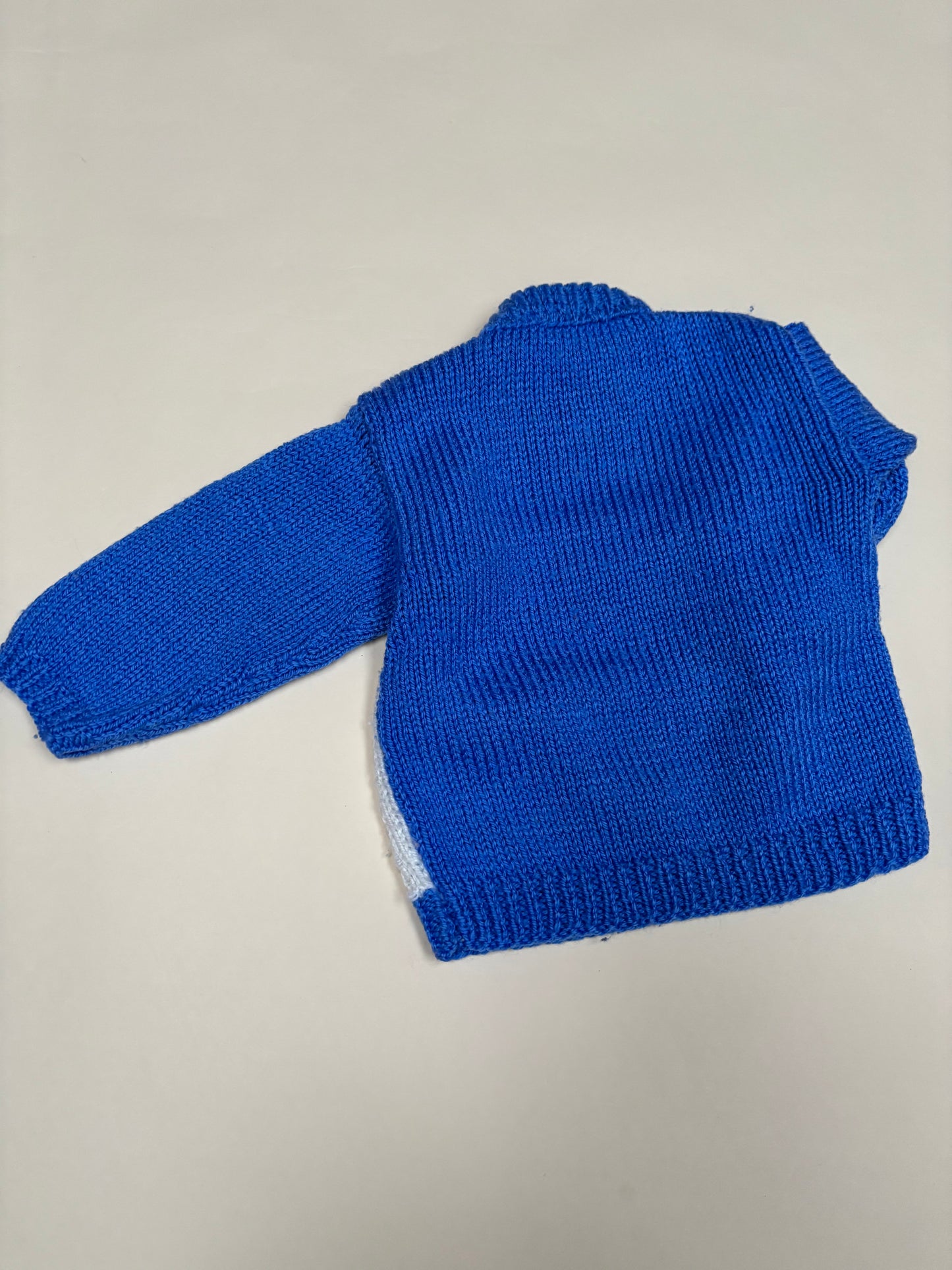 Kerstknit baby (9/12 mnd)