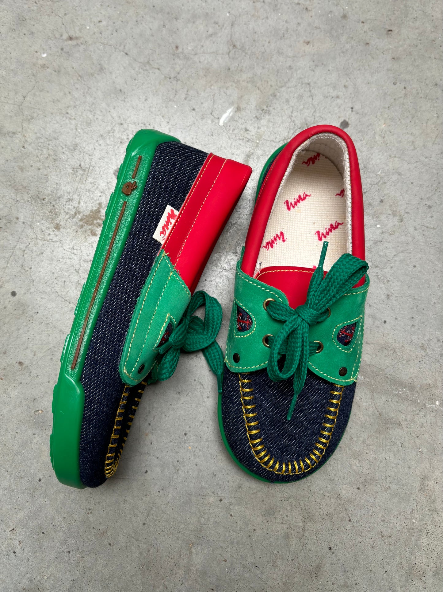 multicolor loafers (maat 29)