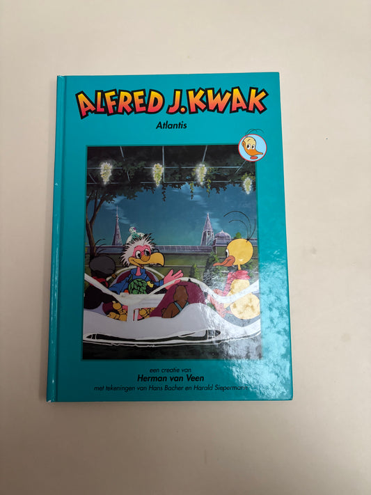 Boek Alfred J. Kwak