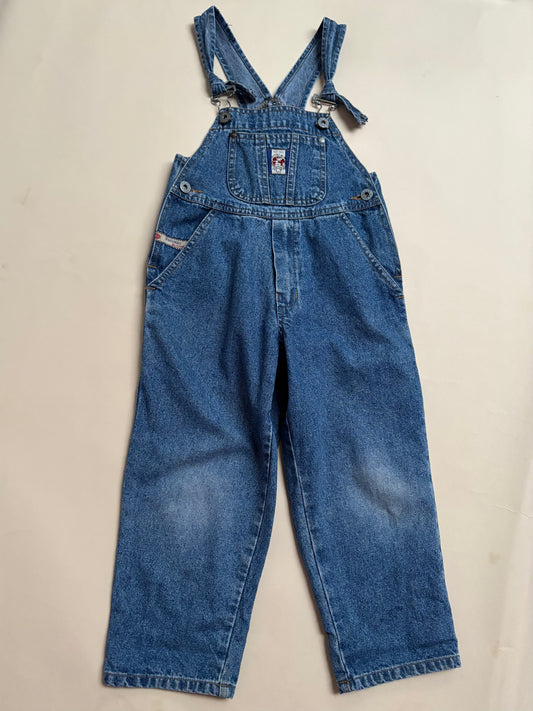 jeanssalopette (5/6 jaar)