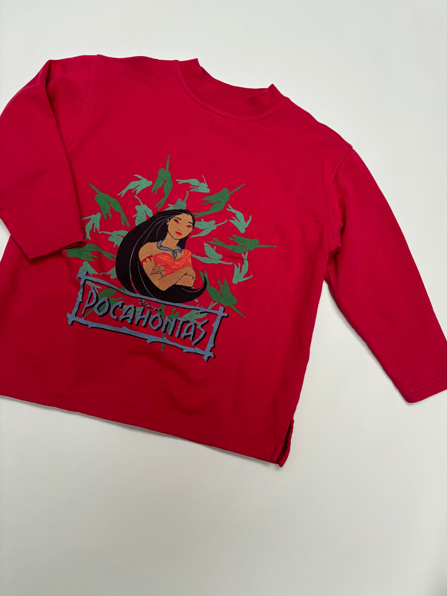 Pocahontas sweater (8/10 jaar)