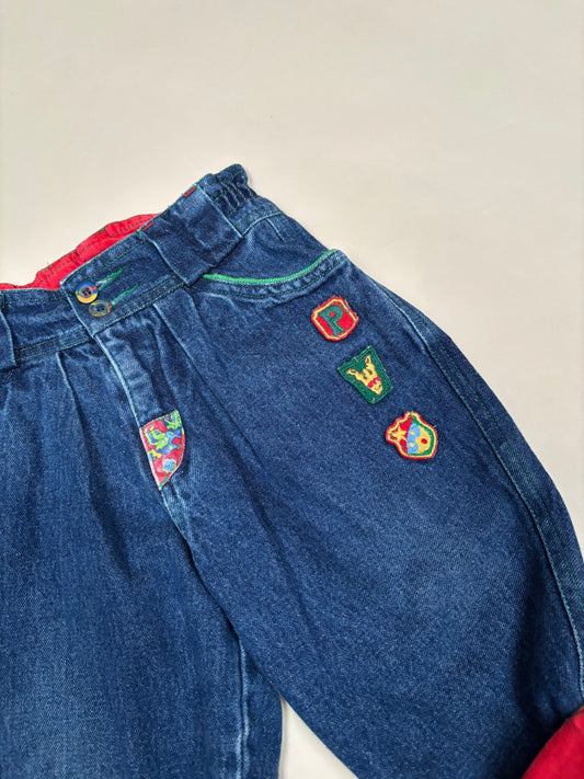 Jeans patchagogo (12-18 mnd)