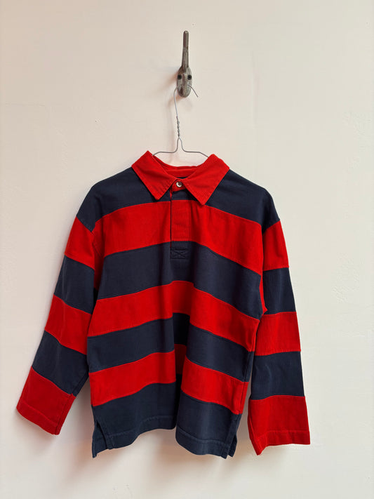 longsleeve polo (5/6 jaar)