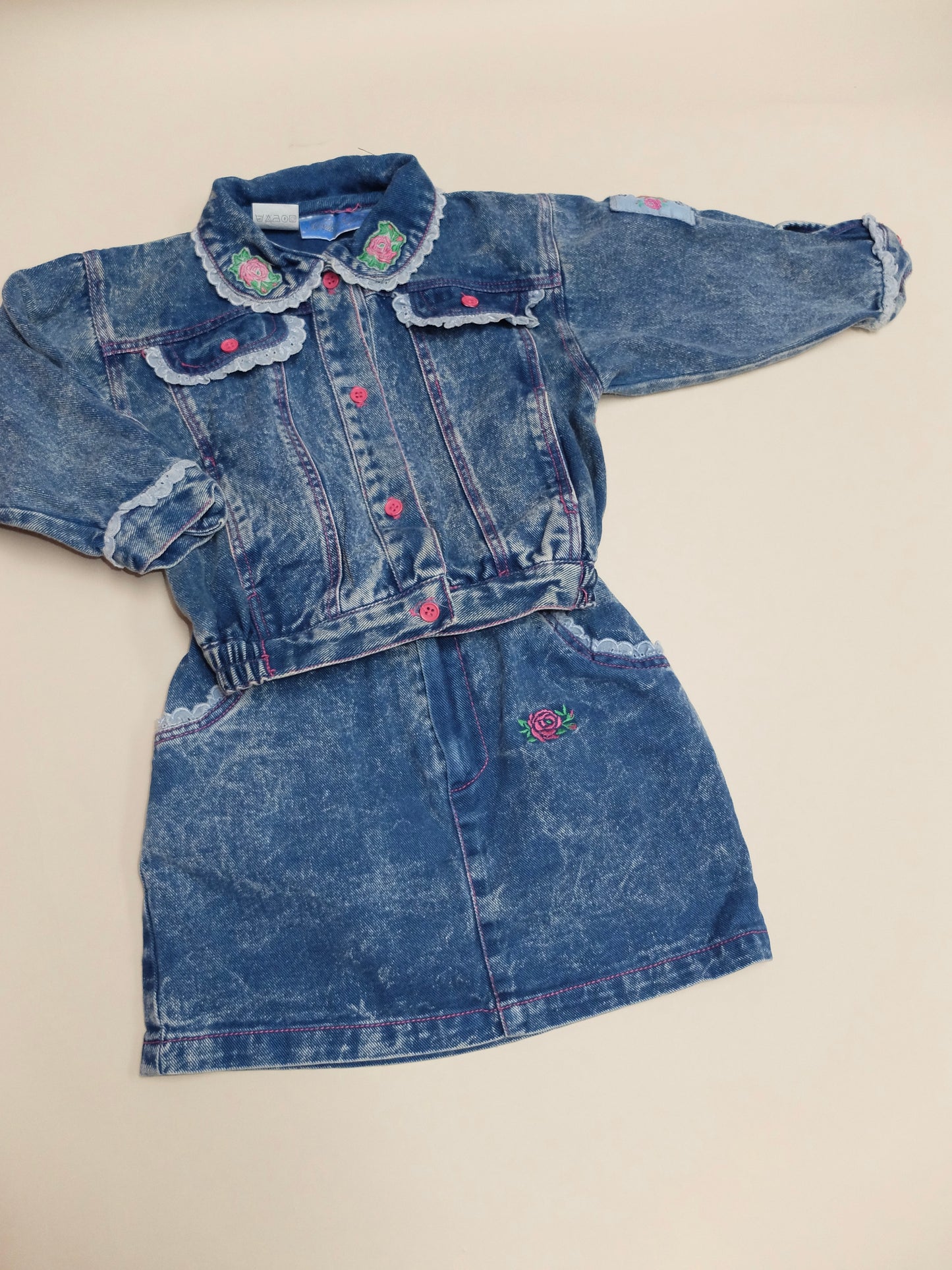 jeans set (2/3 jaar)