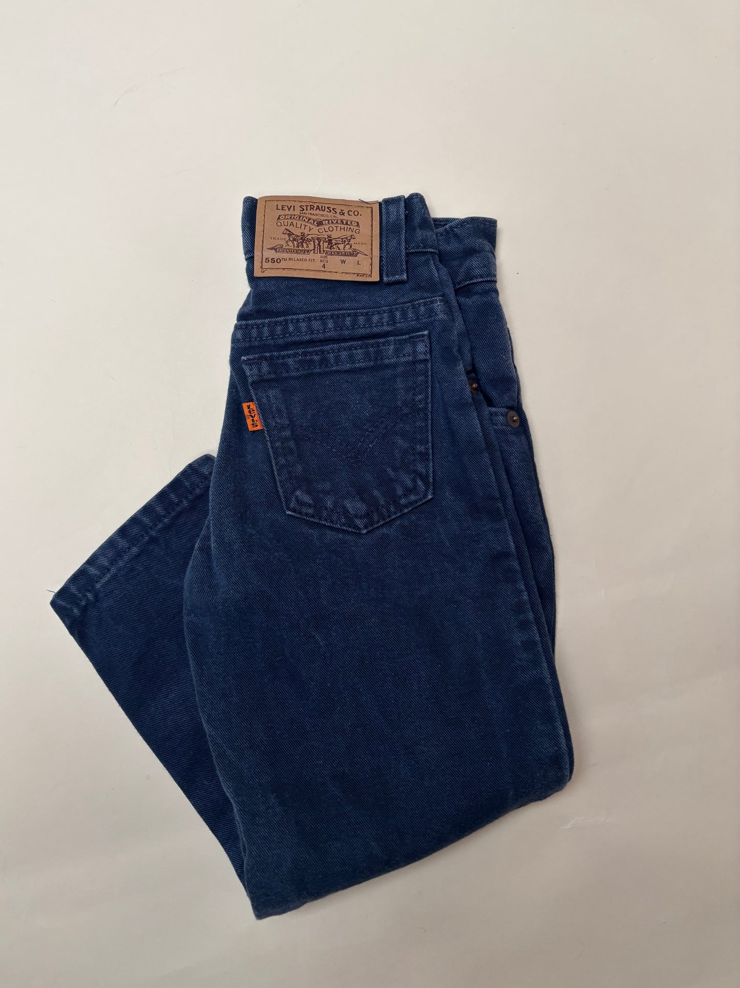 Levi's 550 jeans (4 jaar)