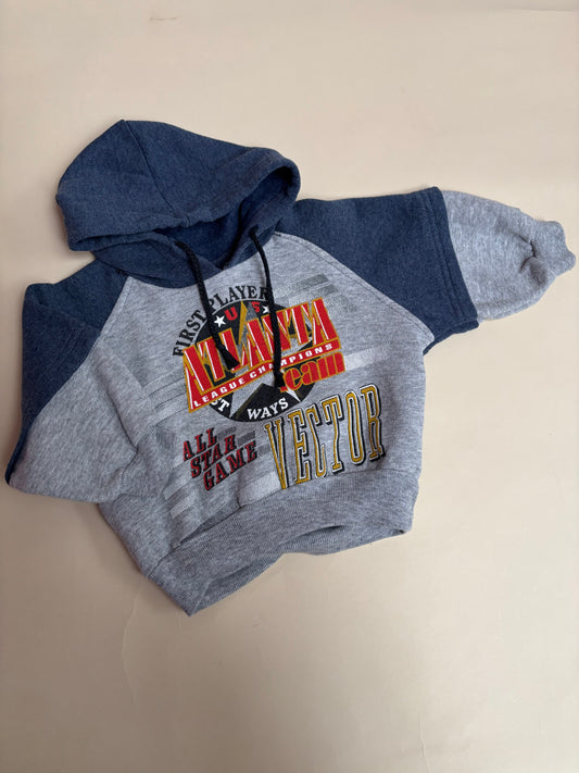 baby hoodie (12 mnd)