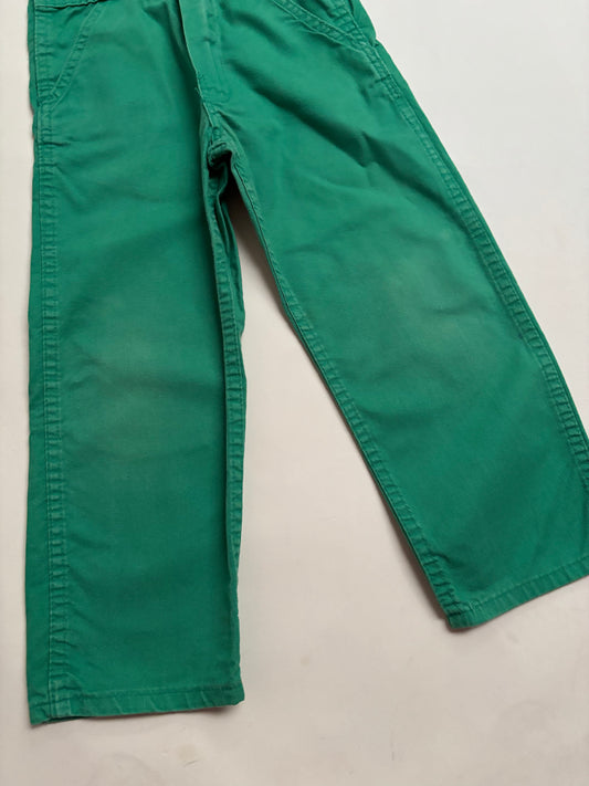 groene Oshkosh salopette (6/7 jaar)