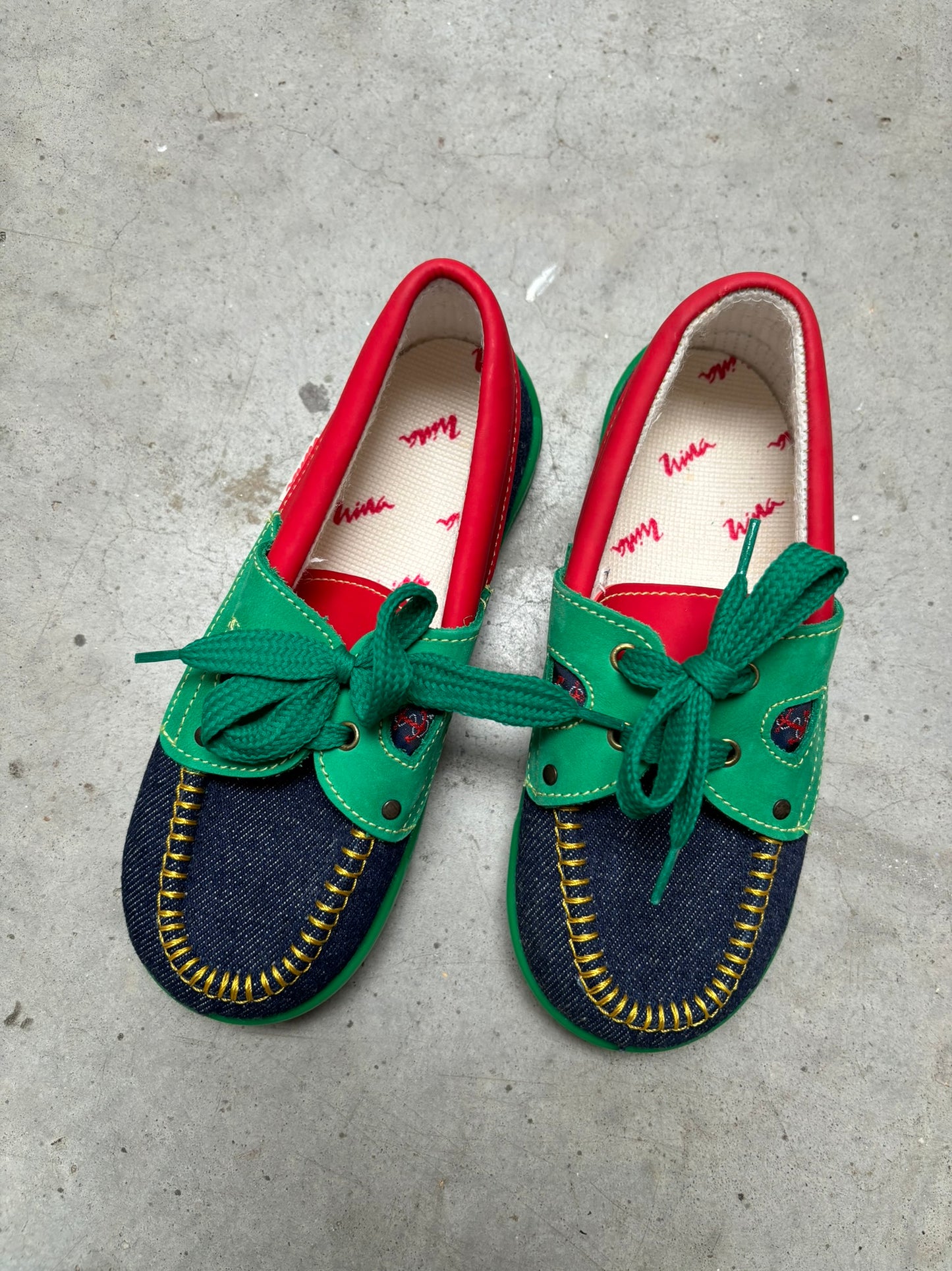 multicolor loafers (maat 29)