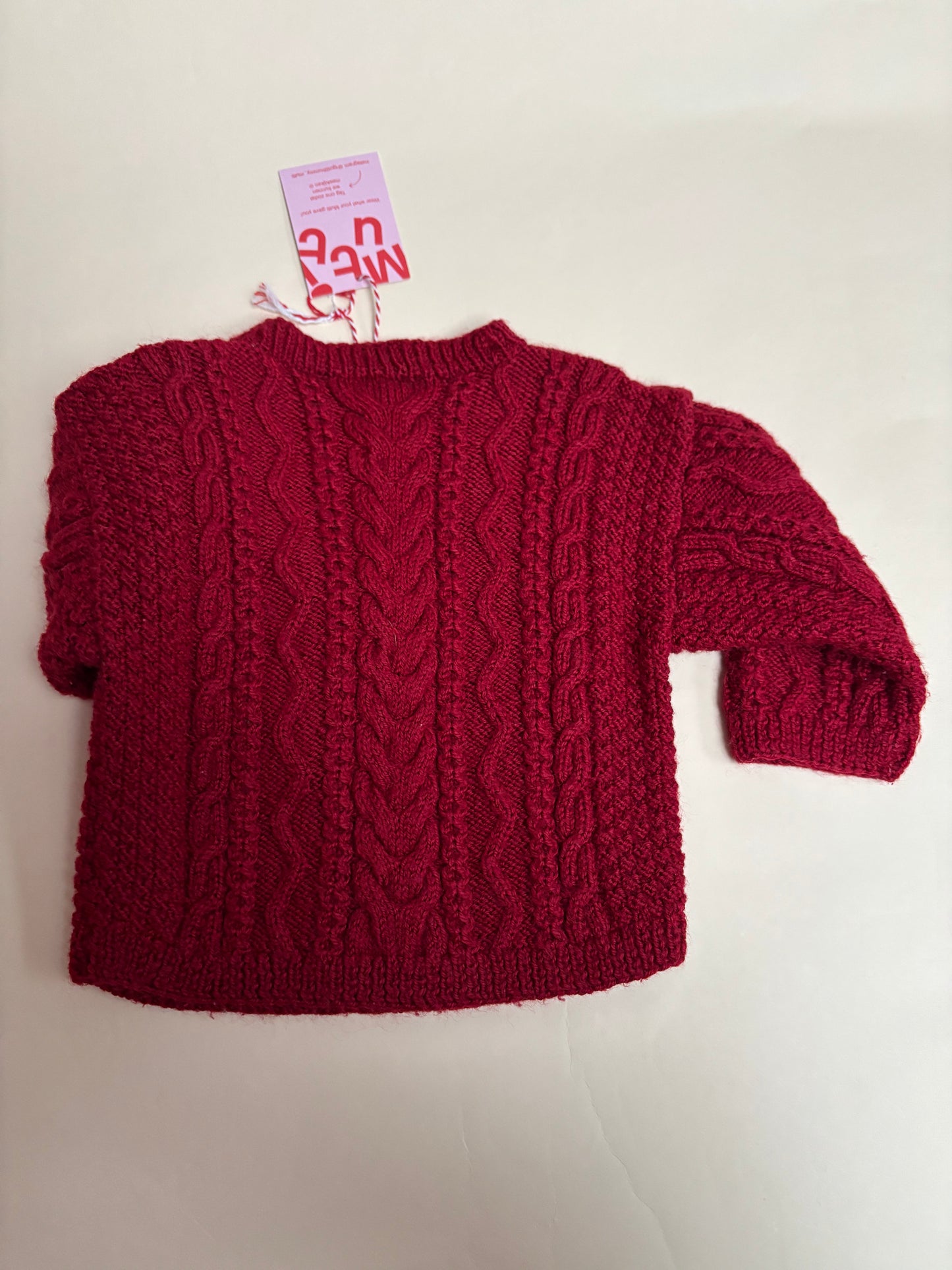 Mini kabelknit (3/6 mnd)