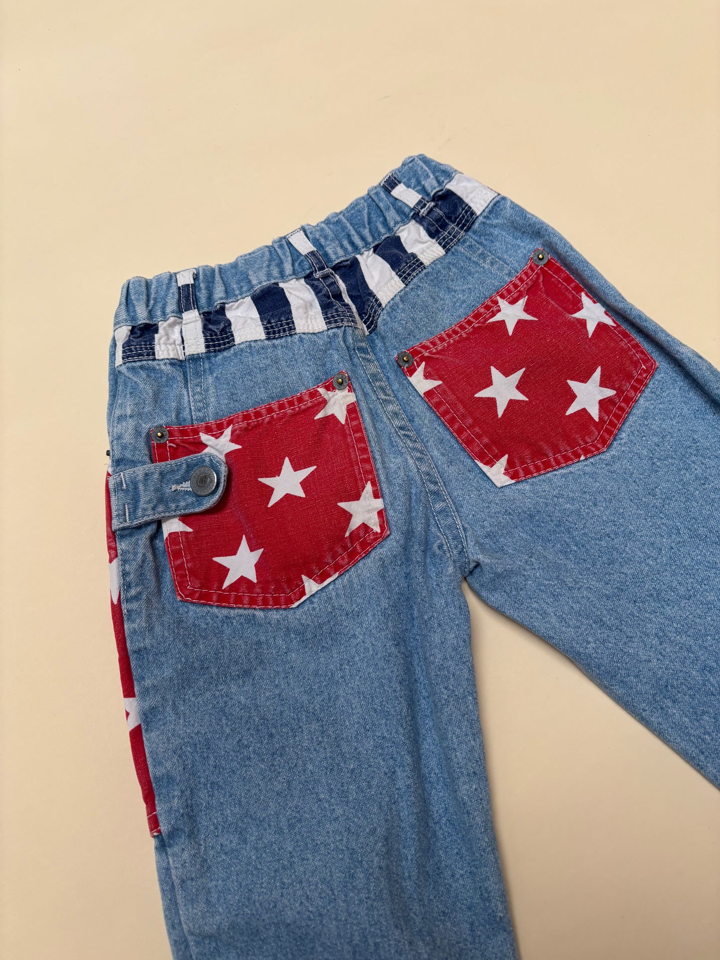 Stars & Stripes jeans (2/3 jaar)