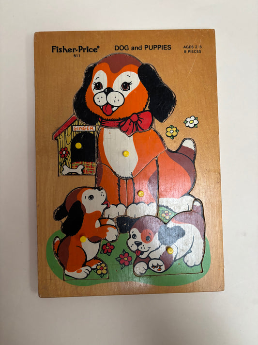 Fisher price puzzel hond