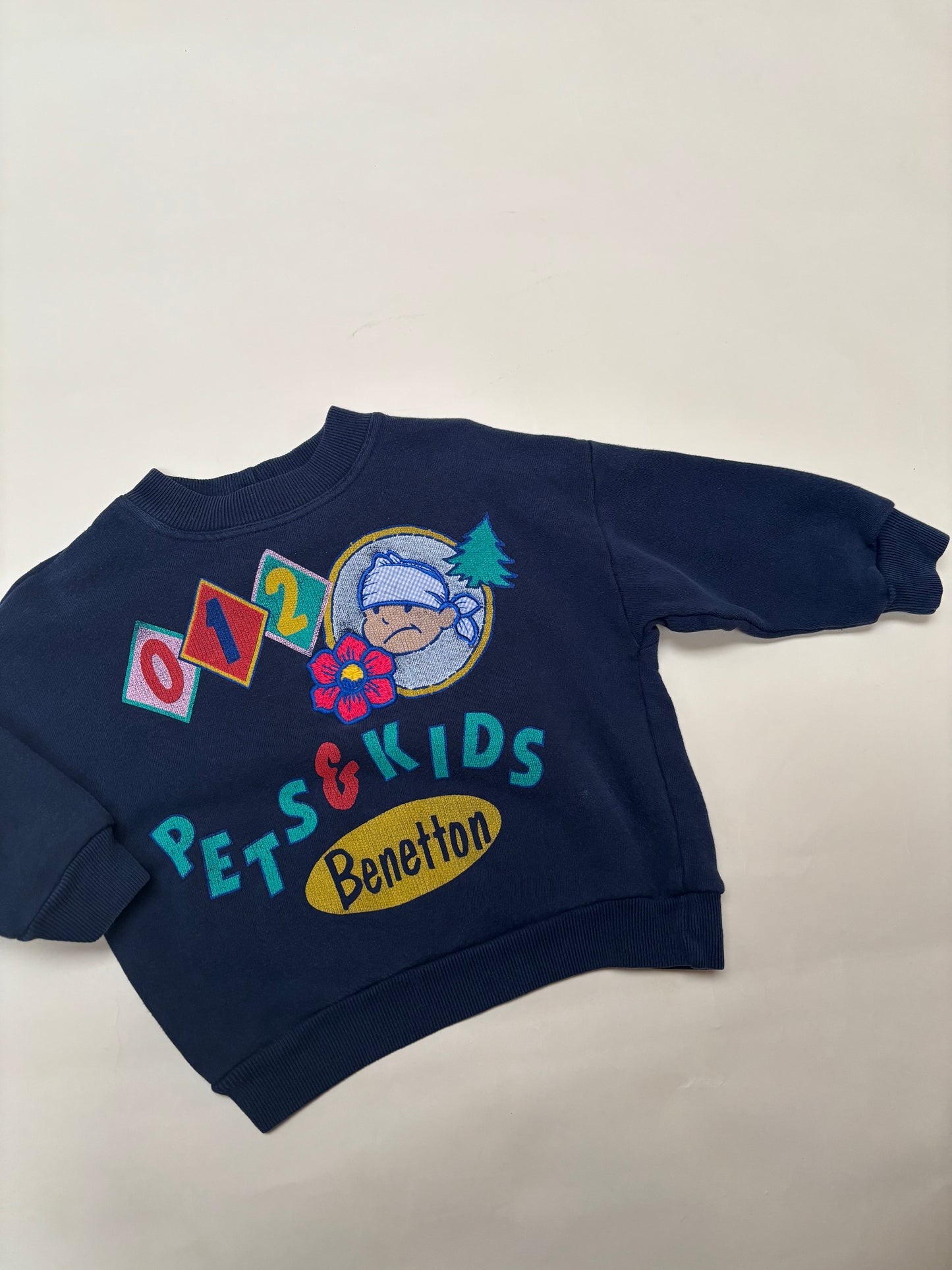 sweater Benetton (2/3 jaar)