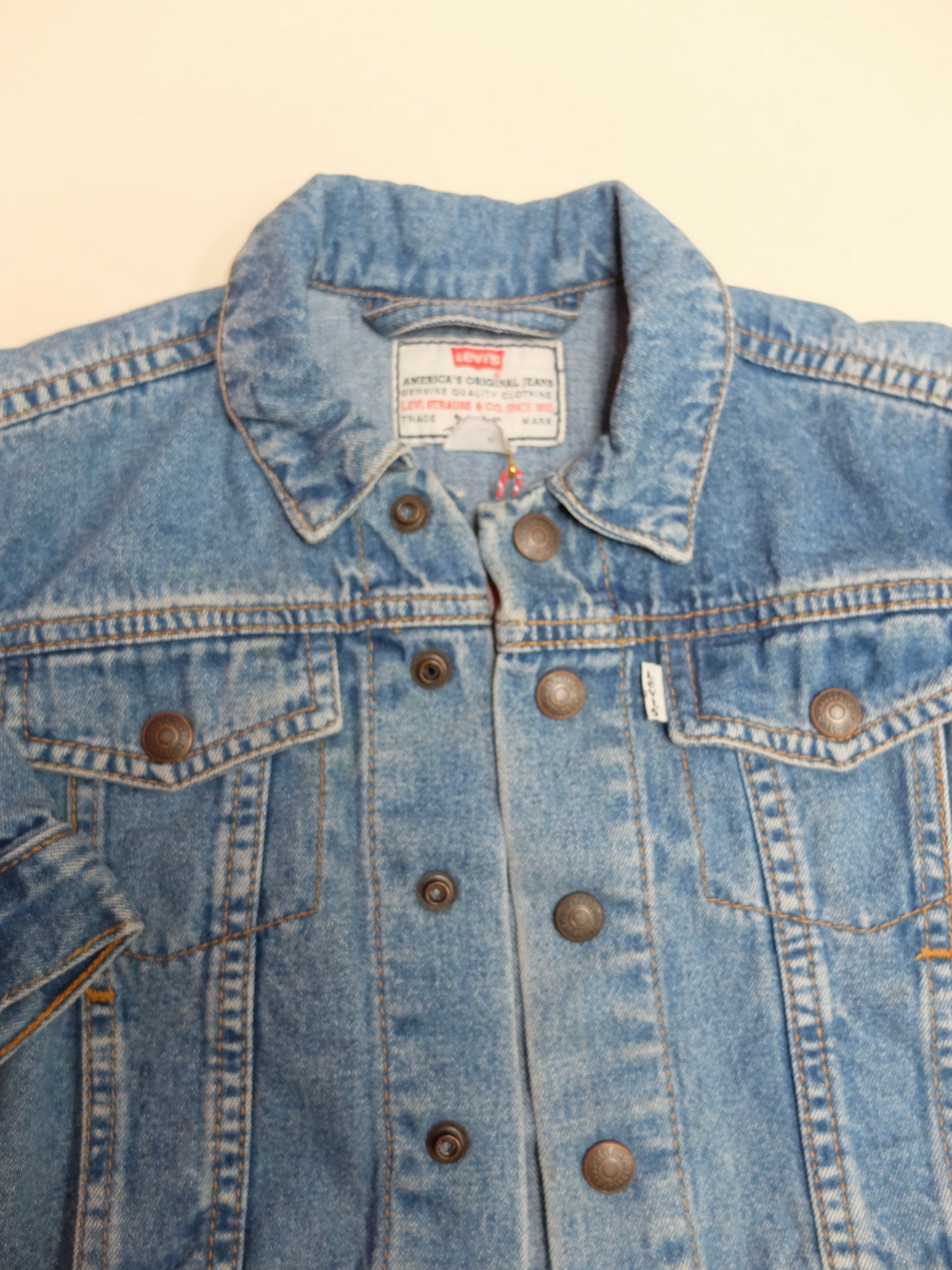 Levi's vtg Trucker (2 jaar)