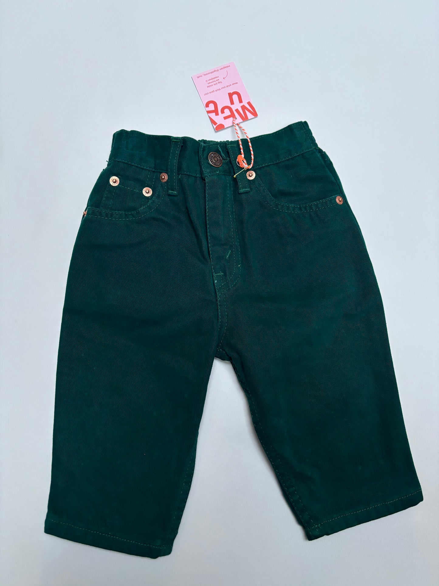 Levi’s baby jeans (6 mnd)