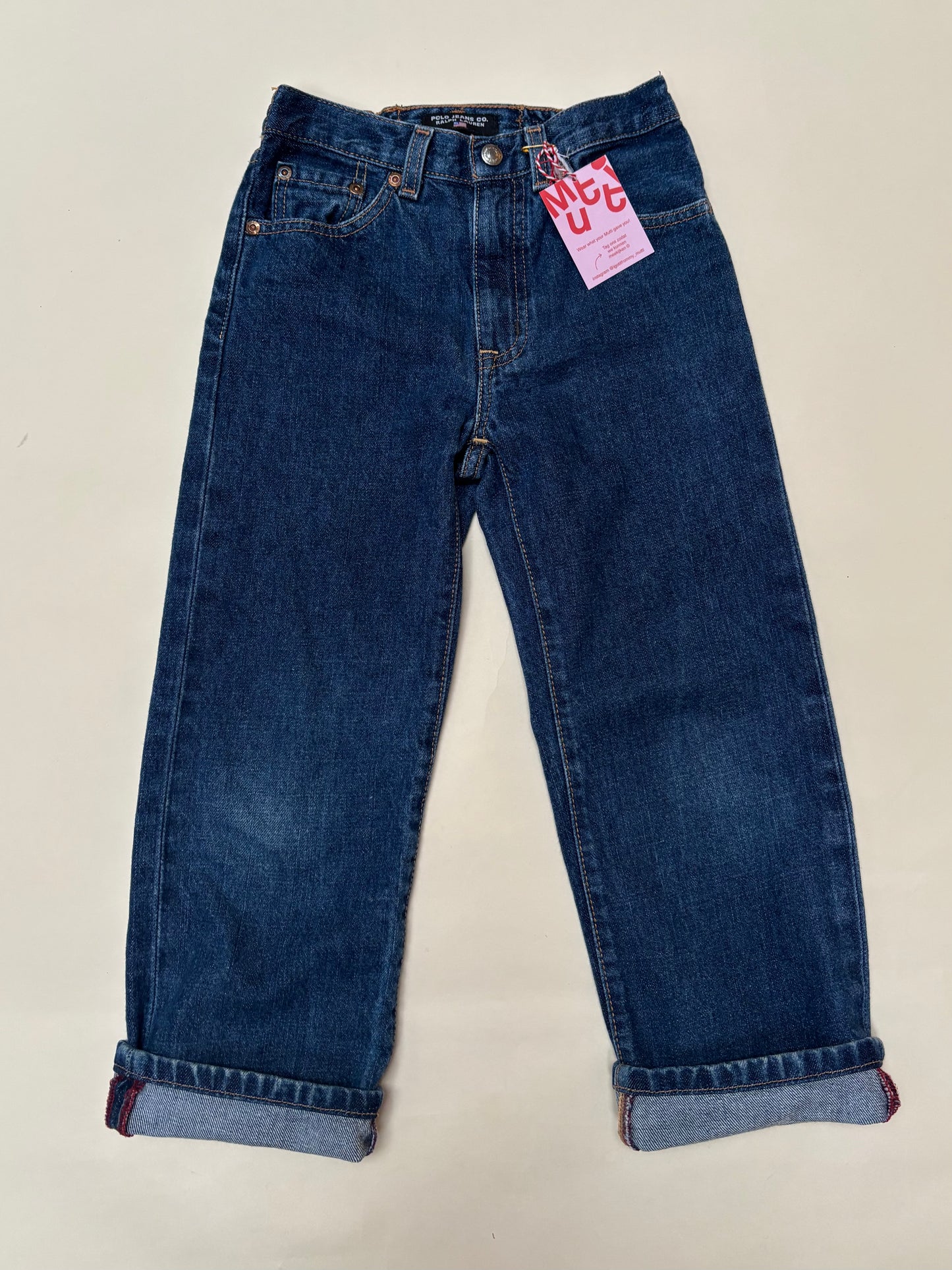 Ralph Lauren jeans (6/7 jaar)